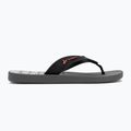 RIDER Impulse Graphic dark grey/black/red men's flip flops 2