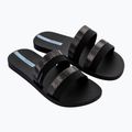 Women's Ipanema Mesh Slide black/blue flip-flops