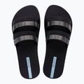 Women's Ipanema Mesh Slide black/blue flip-flops 2