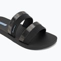 Women's Ipanema Mesh Slide black/blue flip-flops 7