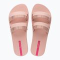 Women's Ipanema Mesh Slide pink/pink/rose flip-flops 2