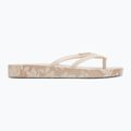 Ipanema women's flip flops Bossa Soft V beige/light beige 2
