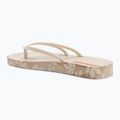 Ipanema women's flip flops Bossa Soft V beige/light beige 3
