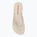 Ipanema women's flip flops Bossa Soft V beige/light beige 5