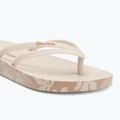 Ipanema women's flip flops Bossa Soft V beige/light beige 7
