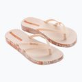 Ipanema women's flip flops Bossa Soft V beige/light beige