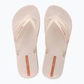 Ipanema women's flip flops Bossa Soft V beige/light beige 2