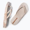 Ipanema women's flip flops Bossa Soft V beige/light beige 3