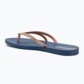Women's flip-flops Ipanema Bossa blue/metallic pink 3