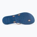 Women's flip-flops Ipanema Bossa blue/metallic pink 4
