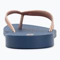 Women's flip-flops Ipanema Bossa blue/metallic pink 6
