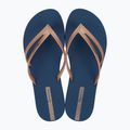 Women's flip-flops Ipanema Bossa blue/metallic pink 2