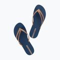 Women's flip-flops Ipanema Bossa blue/metallic pink 3