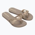 Ipanema Kirei beige/metallic beige women's flip flops