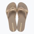 Ipanema Kirei beige/metallic beige women's flip flops 2