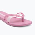 Ipanema Kirei pink/light pink women's flip flops 7