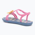 Ipanema Daisy Baby blue/pink/yellow sandals 3