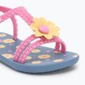 Ipanema Daisy Baby blue/pink/yellow sandals 7