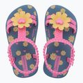 Ipanema Daisy Baby blue/pink/yellow sandals 9