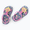 Ipanema Daisy Baby blue/pink/yellow sandals 10