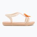 Ipanema Daisy Baby beige/beige/orange sandals 2
