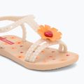 Ipanema Daisy Baby beige/beige/orange sandals 7