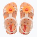 Ipanema Daisy Baby beige/beige/orange sandals 2