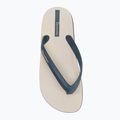 Men's Ipanema Anatomic Lapa beige/blue flip flops 5