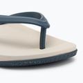 Men's Ipanema Anatomic Lapa beige/blue flip flops 7