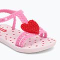 Ipanema My First Baby pink/pink/red sandals 7