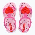 Ipanema My First Baby pink/pink/red sandals 2