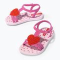 Ipanema My First Baby pink/pink/red sandals 3