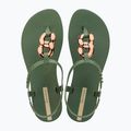 Women's sandals Ipanema Class Connect green/green/bronze 2