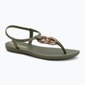 Women's sandals Ipanema Class Connect green/green/bronze