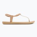 Women's Ipanema Classy beige/gold sandals 2