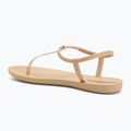 Women's Ipanema Classy beige/gold sandals 3