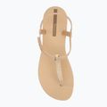 Women's Ipanema Classy beige/gold sandals 5