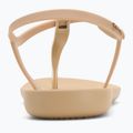 Women's Ipanema Classy beige/gold sandals 6