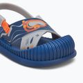 Ipanema Fun Sea Baby blue/grey sandals 7