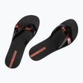 Ipanema Kirei Chic black/brown tile women's flip flops 3