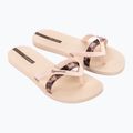 Ipanema Kirei Chic beige/brown women's flip flops