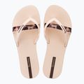 Ipanema Kirei Chic beige/brown women's flip flops 2