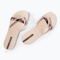 Ipanema Kirei Chic beige/brown women's flip flops 3