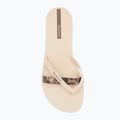 Ipanema Kirei Chic beige/brown women's flip flops 5