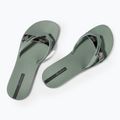 Ipanema Kirei Chic green women's flip flops 3