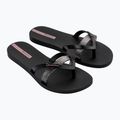 Ipanema Kirei Chic black/glitter/purple women's flip flops