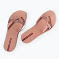 Ipanema Kirei Chic pink/glitter/red women's flip flops 3