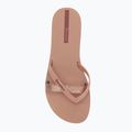 Ipanema Kirei Chic pink/glitter/red women's flip flops 5