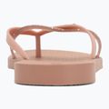 Ipanema Kirei Chic pink/glitter/red women's flip flops 6