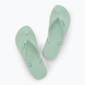 Ipanema Anat Colors green/green women's flip flops 3